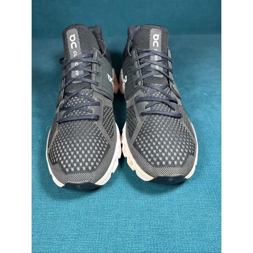 On Running Cloudswift CloudTec Running Shoes Gray Blue Men’s Size 12.5 US EU 47.